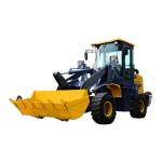LW160FV XCMG Wheel Loader 1.6 Ton Yunnei Engine Mini Articulated Loader