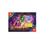 Custom Plastic Flip 157g Paper 3D Lenticular Cards For Kids for sale