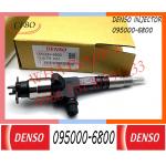 Common Rail Injector 095000-6800 For KUBOTA 1J574-53051 for sale