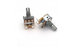 China 0.5A Cts Potentiometer 500k Potentiometer With Switch  DC 500V supplier