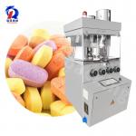 Zp 29d High Efficiency Double Pressure Large Size Amino Tablet Press Machine , 75000/ Hours for sale