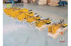 China Construction Machine Excavator Hydraulic Breaker Hammer 700-1200Bpm supplier