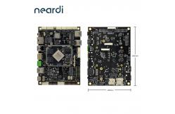 China RK3399 Arm Single Board PC Industrial SBC Ubuntu Optional 16GB/64GB supplier