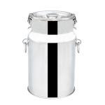 Package Customrized Logo Silver 10L SS Milk Can stainless steel milk container for sale