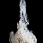 Matrix Stability Polyester Man Made Fibre 64mm Low Melt Off White PSF