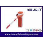 Parking Lot Auto Recovery Boom Barrier Gate 120W Access Control for sale
