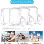 Durable Ecofriendly Waterproof Clear Toiletry Bags With Zipper
