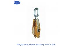 China MC Nylon Sheave 100KN Conductor Stringing Blocks supplier