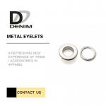 Shiny Silver Rose Gold Bulk Grommets Eyelets for sale