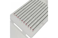 China ESD Antistatic SS Handle Mini Gel Stick Pen With Silicone Head supplier