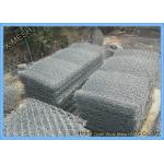 Galvanized Hexagonal 80X100mm Hesco Wire Mesh Gabion / Gabions for sale