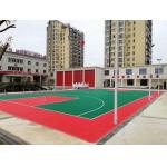 350g/pc PP Interlocking Floor Outdoor Basketball Court for sale