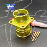 ZH23 Series Environmental Resistance Bayonet Electrical Connector , ZH23-10/18B-1-B