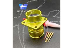 China ZH23 Series Environmental Resistance Bayonet Electrical Connector , ZH23-10/18B-1-B supplier