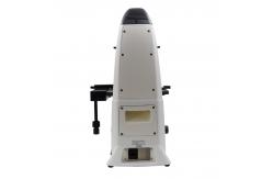 China Trinocular Transmit Light Inverted Optical Microscope WF10x/22mm Eyepiece supplier