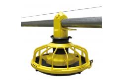 China Automatic Broiler Feeder Poultry Feeding Pan Poultry Farm Accessories supplier