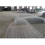 Practical Metal Gabion Baskets , Zinc Coated Wire Box Retaining Walls for sale