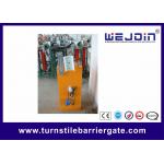 High Speed Manual Boom Barrier Gate For Highway Toll / parking system for sale
