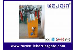 China High Speed Manual Boom Barrier Gate For Highway Toll / parking system supplier