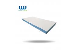 China Double Layer Memory Foam Topper Mattress Anti Bacterial Gel Infused supplier