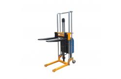 China Manual High Lift Hand Hydraulic Pallet Stacker Ej4150 Ej4150a supplier