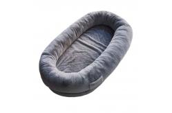 China Customized 72x48x10inch Washable Dog Mat Orthopedic Bedding supplier