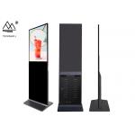 Interactive 65 Inch Digital Signage Vertical Display Windows 10 OS for sale