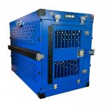 Alu K9 Aluminum Collapsible Dog Travel Crate XL Large for German Shepherd