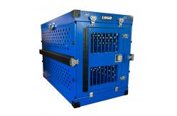 China Alu K9 Aluminum Collapsible Dog Travel Crate XL Large for German Shepherd supplier