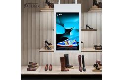 China Double Sided Advertising Digital Signage 43Inch 350cd/m2 110V Mount Hanging supplier