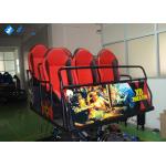 Shooting 7D Cinema Simulator Electric Hydraulic Oprional With 120 Movies for sale