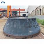 Q235 CHA 30 Conical Dish Head Carbon Steel Cone Segment for sale