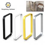 Customizable Modern Curved Dining Table Legs Light Luxury Metal Iron Support Brackets Sturdy & Durable with Premium Quality for sale