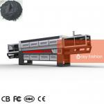 300 x 5800mm Rotary Tube Furnace precision control for chemical / metal powders calcining for sale