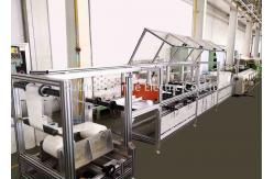 China Mylar Automatic Wrapping Machine PET Insulation Film Cutting Shaping supplier