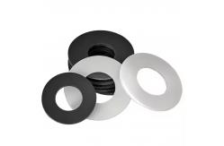 China Customized Waterproof Gasket Oval Gasket Silicone Rubber Synthetic Gasket supplier