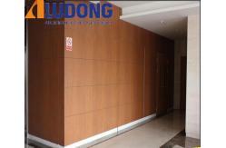 China Rustproof PE Aluminum Composite Panel For Indoor Decoration supplier