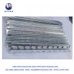 11 Holes Cross Arm For Outdoor Pole Hot Dip Galvanized Steel ISO9001 for sale