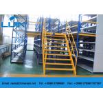 Attic Rack Steel Pallet Racking Mezzanine Floors Customized Size Available for sale