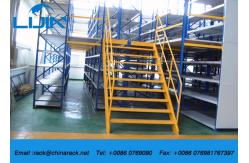 China Attic Rack Steel Pallet Racking Mezzanine Floors Customized Size Available supplier