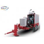 2.5km/H Correspending Cable Pulling Equipment Tail Bracket Hoisting Motor 180KN 6800kg for sale