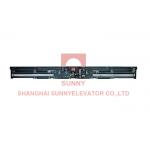 DC110V Elevator Door Parts / 4 Panels Landing Door Device Center Opening for sale