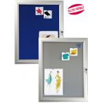Anodized Silver 45mm ODM A0 Lockable Poster Frame for sale