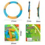 Children'S Outdoor Toys Creative Sound Whistle Flying Ring EVA Material for sale