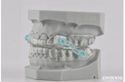 China Custom Fitting Sleeping Aid Mouthpieces Dental Appliance To Stop Snoring supplier