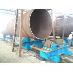 Pipe Growing Line Used Hydraulic Fit Up Turning Roll 200T Bridge Pile Job