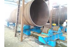 China Pipe Growing Line Used Hydraulic Fit Up Turning Roll 200T Bridge Pile Job supplier
