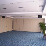 Wall Mount Soundproof Sliding Movable Mirror Partition Wall In office Partitions for sale