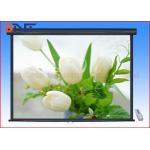 200 Inch Motorized Projector Screen , High Gain Indoor Projector Screen for sale