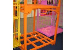 China Heavy Duty Stackable Pallet Racks Customized Warehouse Stackable Steel Storage Racks supplier